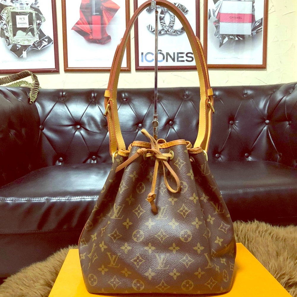 Authentic Louis vuitton noe pm old style model
